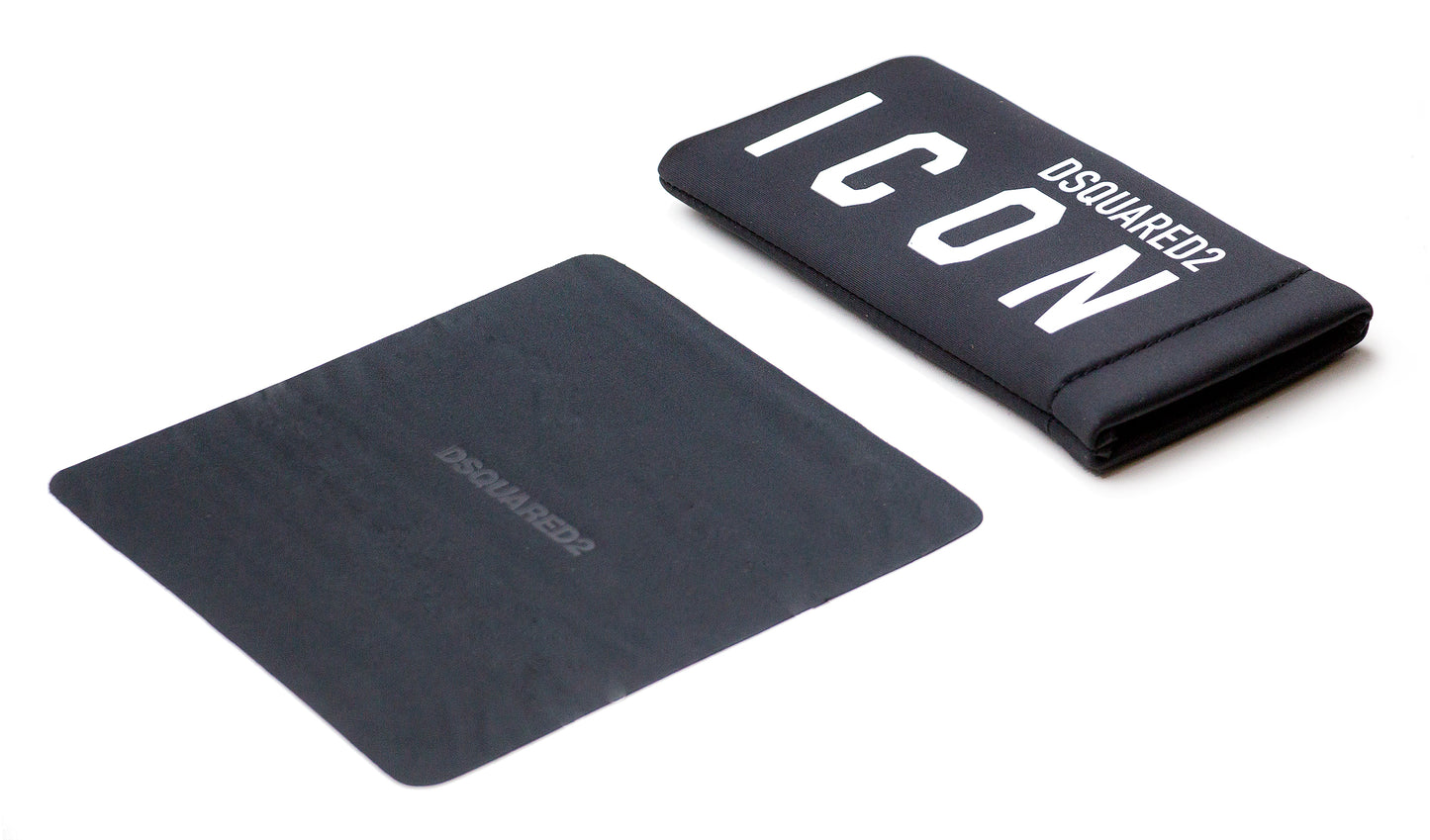 Dsquared2 Icon Sport Sunglasses Icon 0016/S 003IR Matte Black 57mm