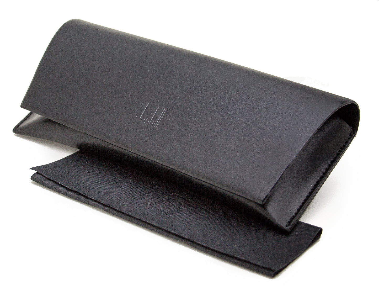 Dunhill Rectangular Sunglasses DU0002S 004 Transparent Gray 54mm