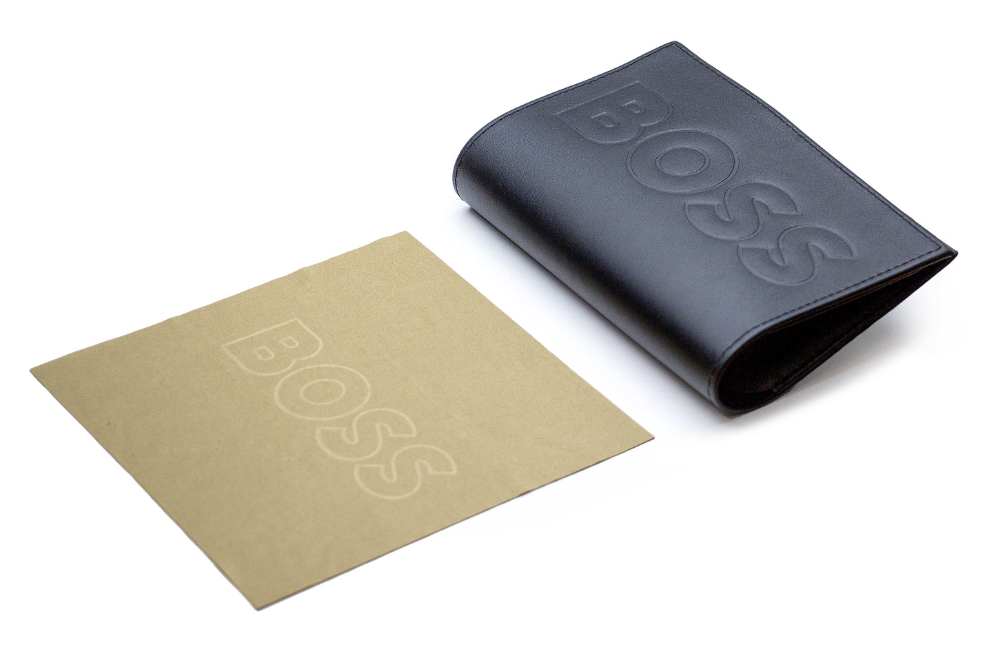 Boss Brow Line Sunglasses B1609/S 807IR Black 58mm