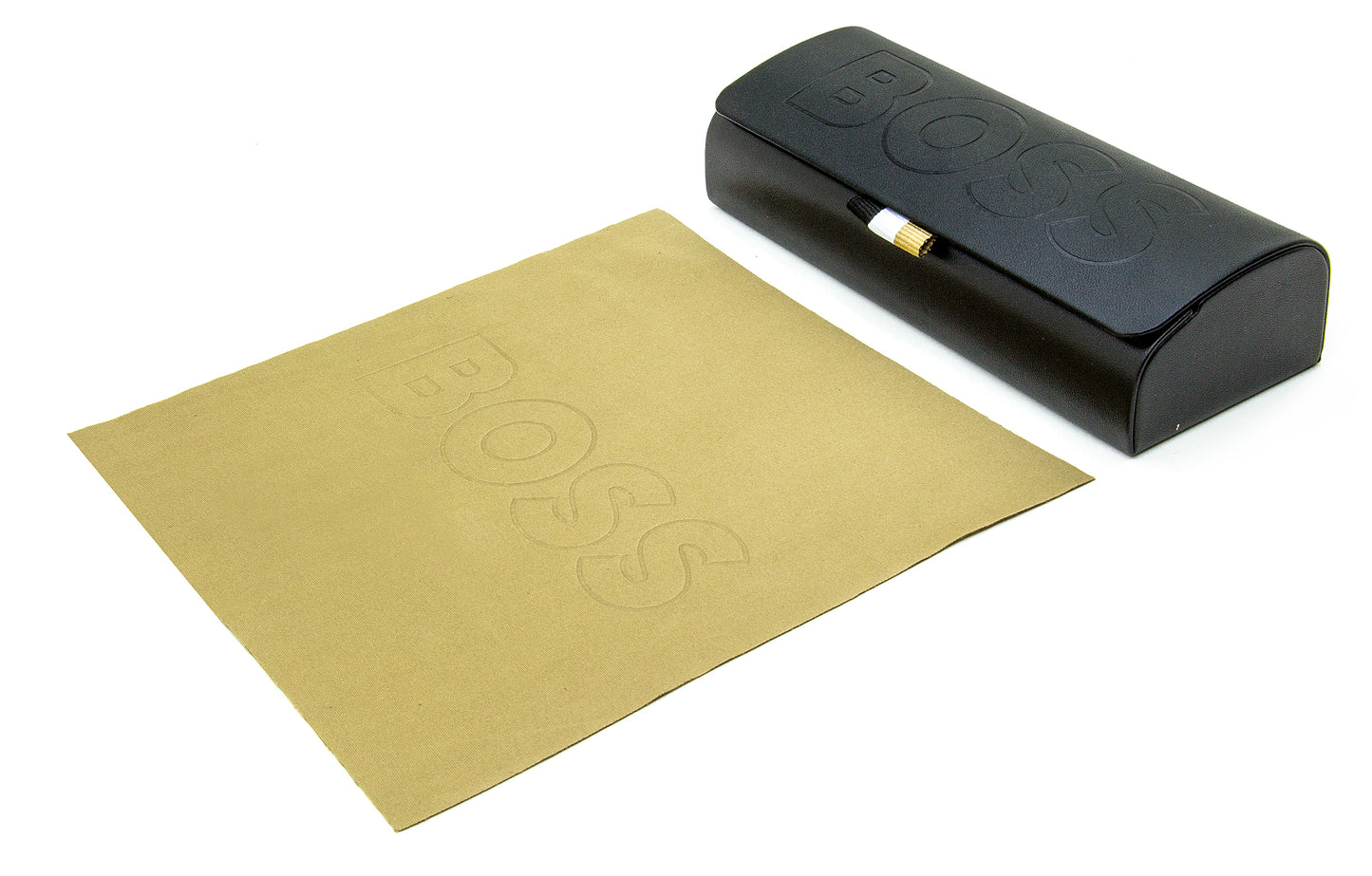 Boss Pilot Polarized Sunglasses B1296FS R80M9 Matte Ruthenium 63mm