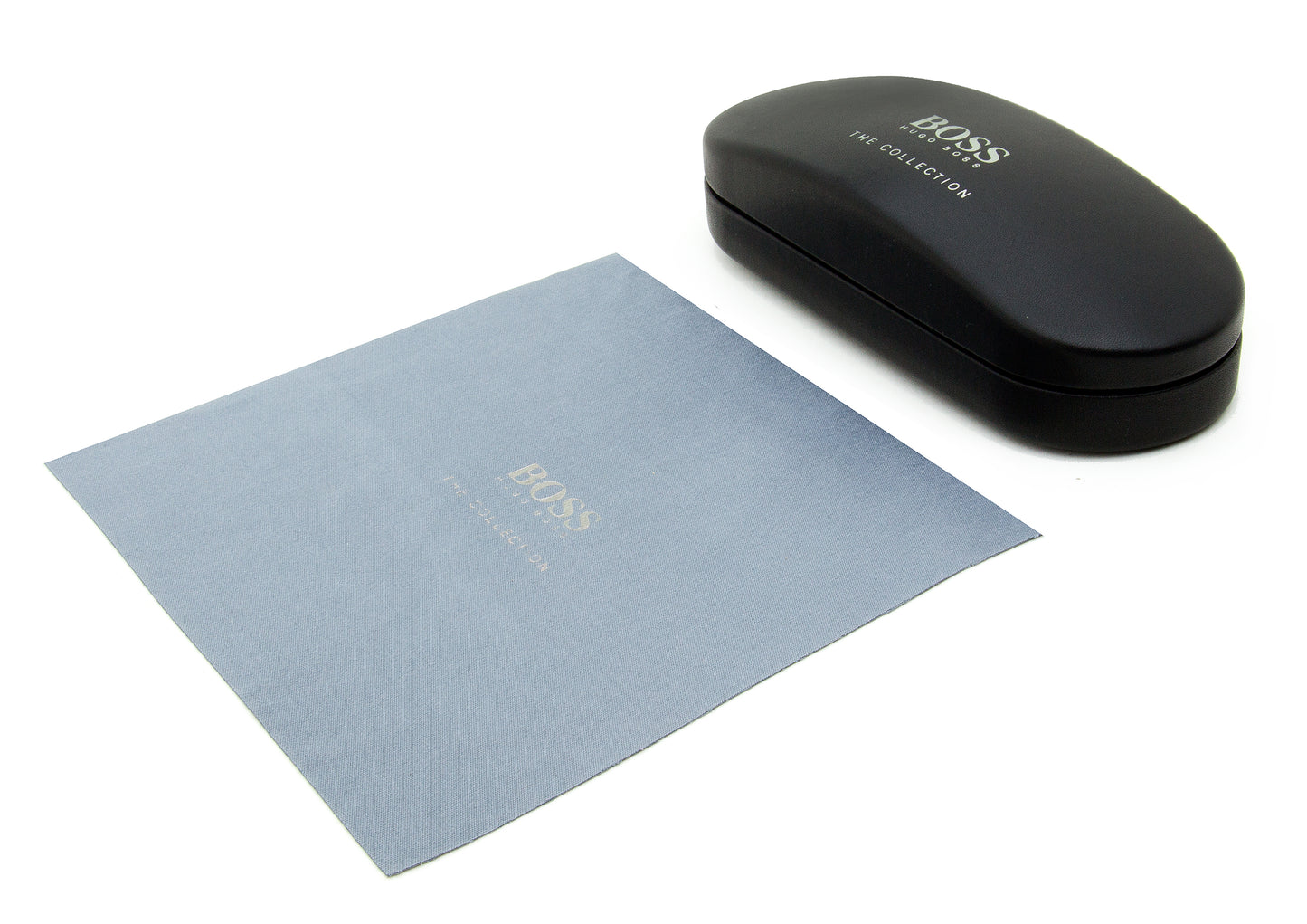 Boss Pilot Sunglasses B1216FSK 6LBT4 Ruthenium/Blue Horn 63mm