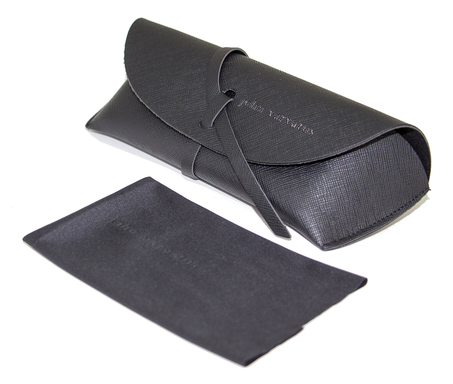 John Varvatos Windsor Sunglasses V518 BLG Black/Gunmetal Polarized 53mm 518