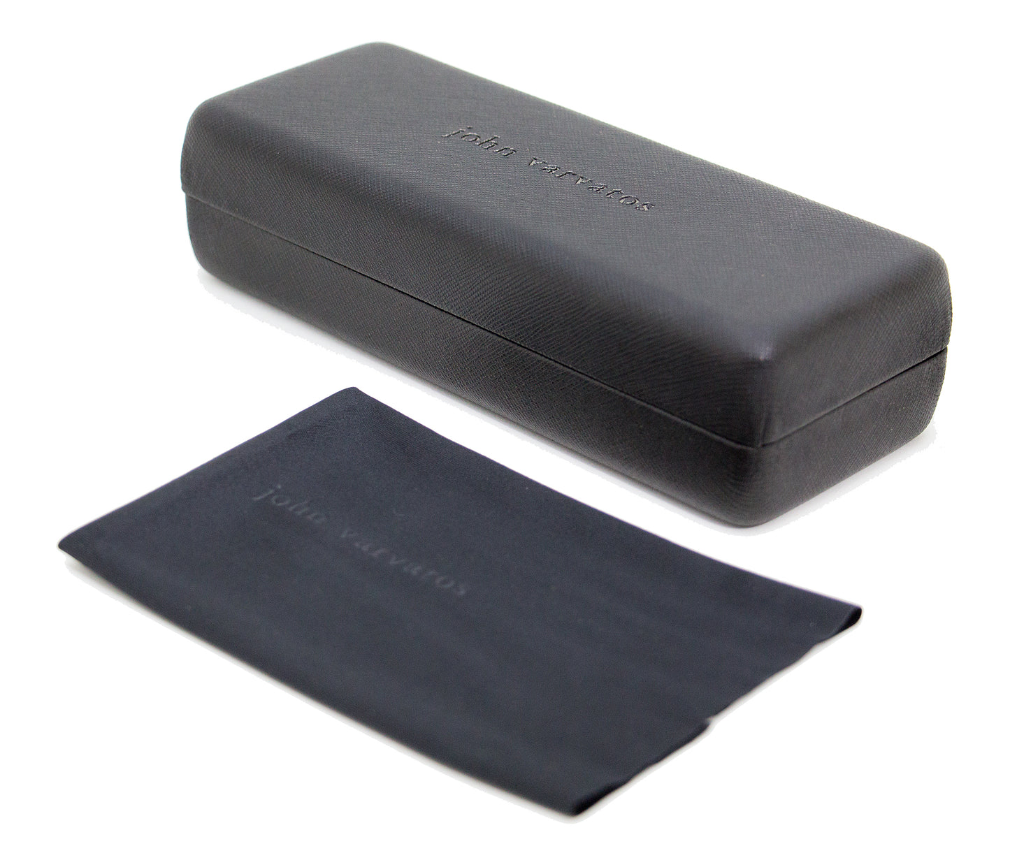 John Varvatos Grand Sunglasses V600 BLA Black/Tortoise Polarized 52mm 600