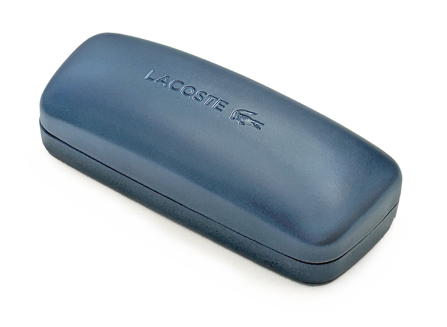 Lacoste Rectangular Sunglasses L838SA 424 Matte Transparent Blue 56mm 838