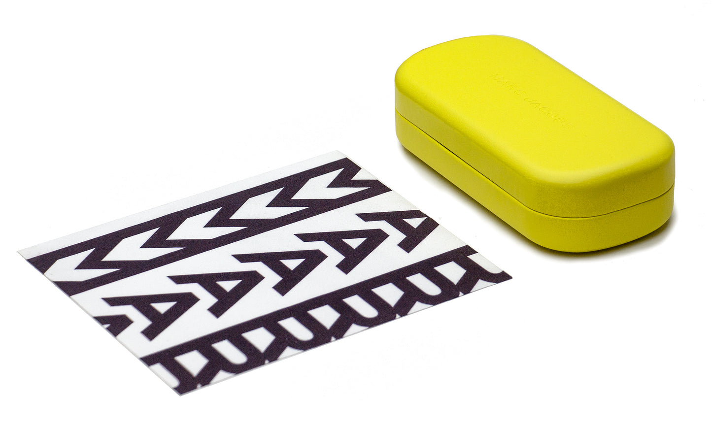 Marc Jacobs Rounded Cat-Eye Eyeglasses MJ 1086 807 Black 52mm