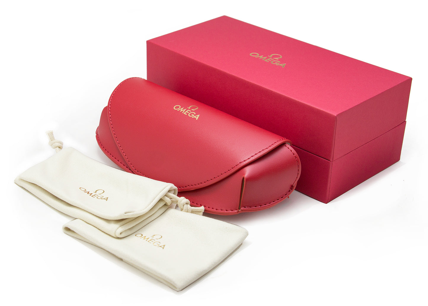 Omega Browline Sunglasses OM0035 08N Gunmetal/Havana 55mm