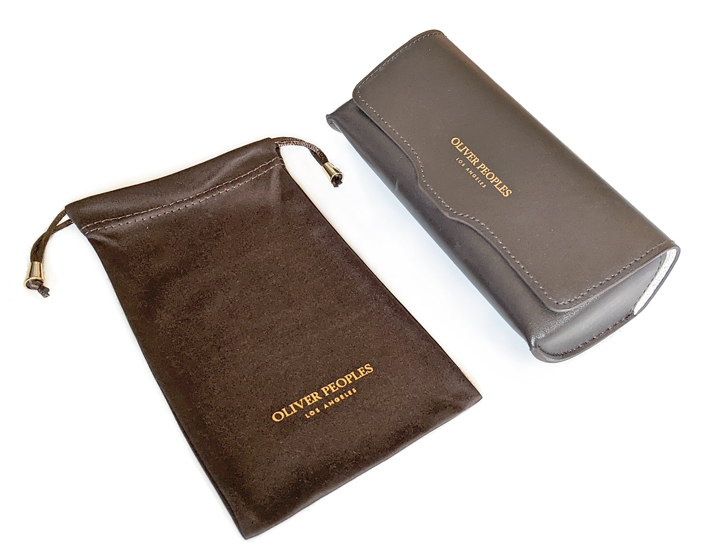 Oliver Peoples Rectangular Sunglasses OV5393SU 165457 Havana Polarized 54mm 5393