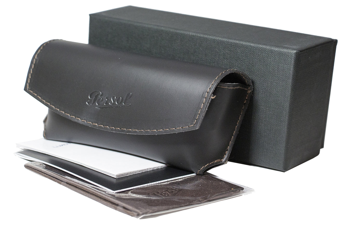 Persol Rectangular Eyeglasses PO3203V 95 Black 51mm 3203