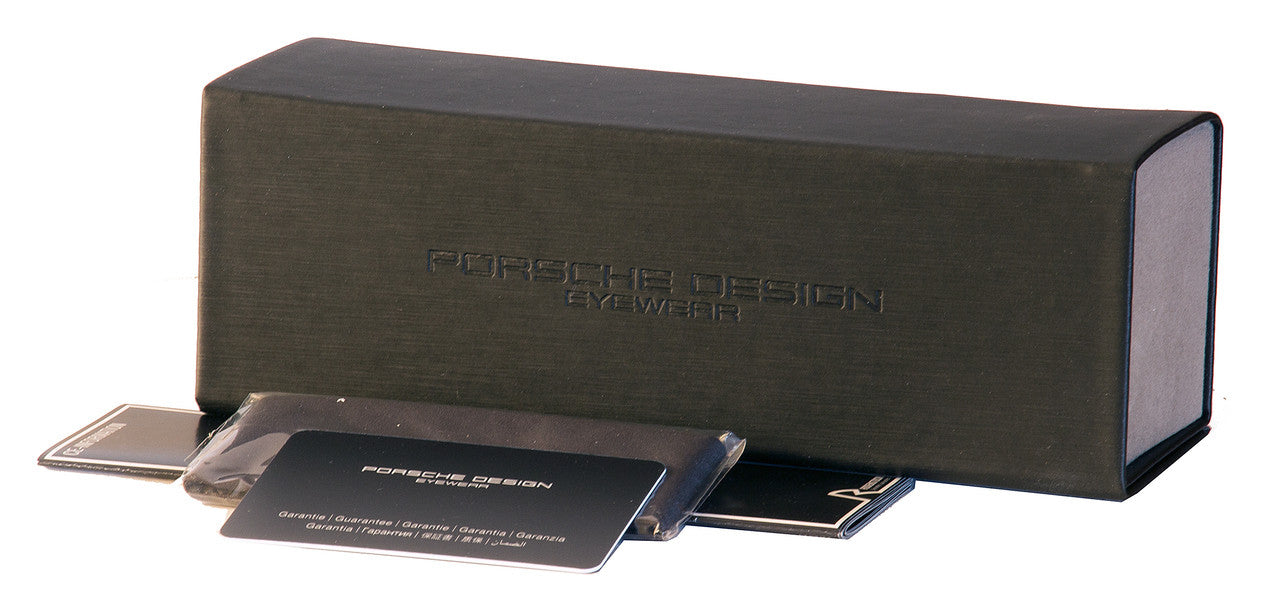 Porsche Design case and cleaning cloth