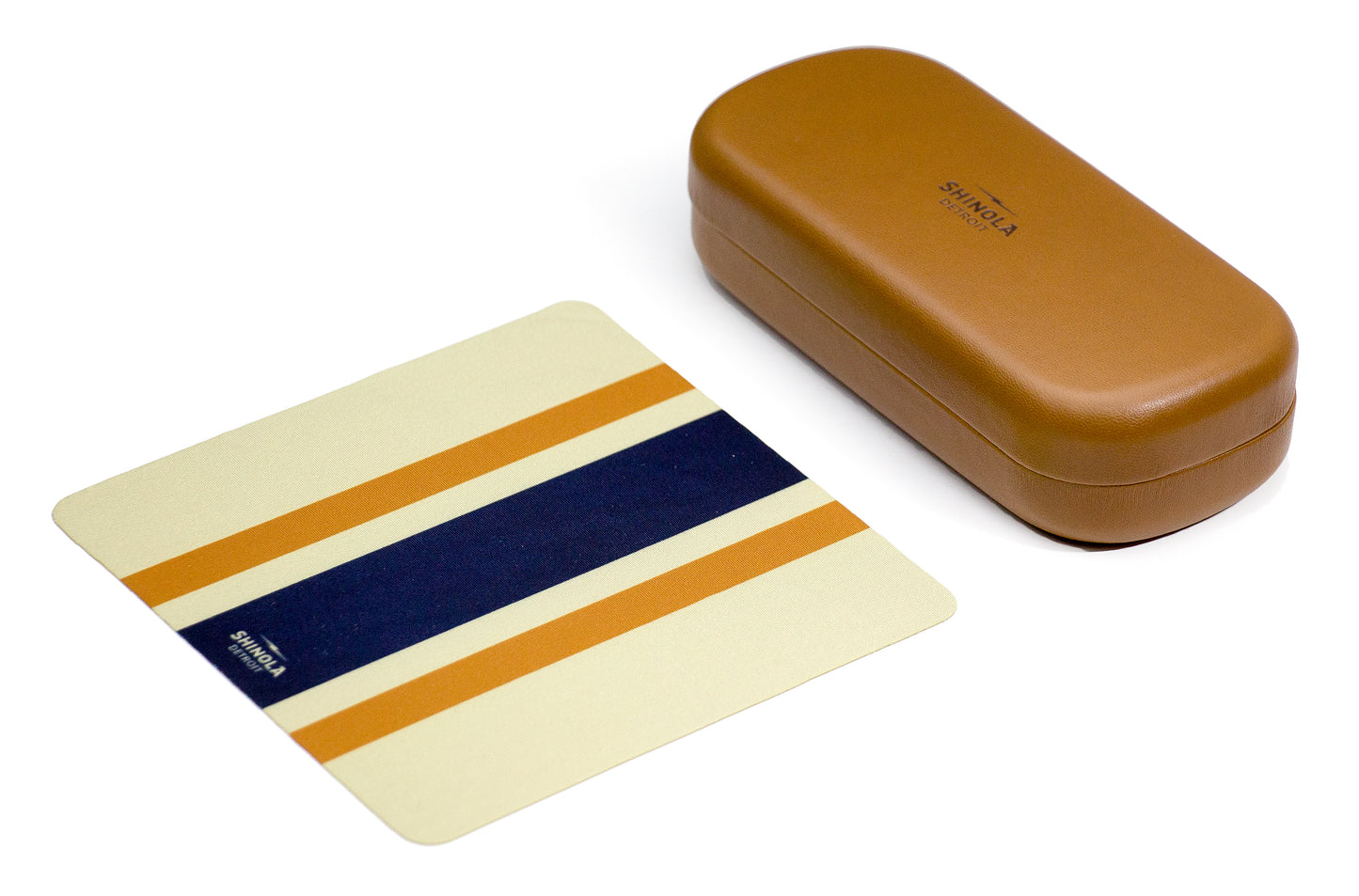 Shinola Flexon Runwell Sunglasses SH2300SM 243 Honey Tortoise 52mm