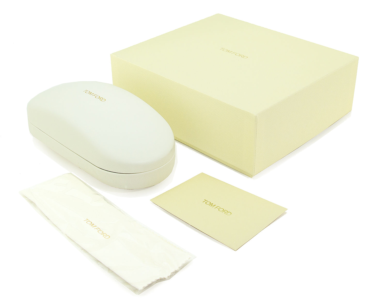 Tom Ford Magnetic Clip-on Eyeglasses TF5971-B 001 Black 54mm FT5971