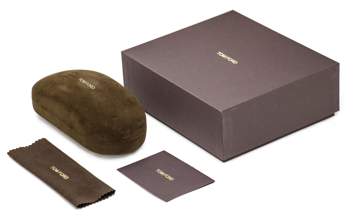 Tom Ford TF5895B Magnetic Clip-on Eyeglasses 052 Dark Havana 51mm FT5895