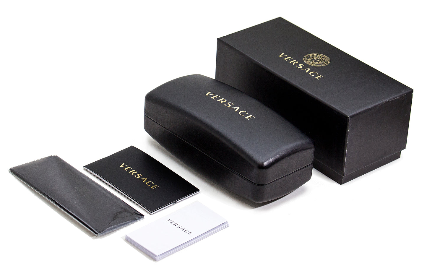 Versace VE4404 Pantos Sunglasses 108/74 Havana 55mm