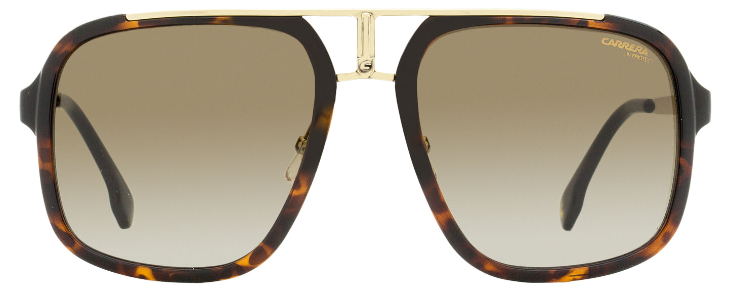 Carrera Navigator Sunglasses 1004/S 2IKHA Havana/Gold 57mm