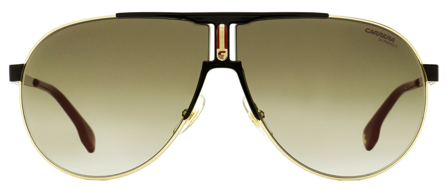 Carrera Pilot Sunglasses 1005/S 2M2HA Black/Gold 66mm