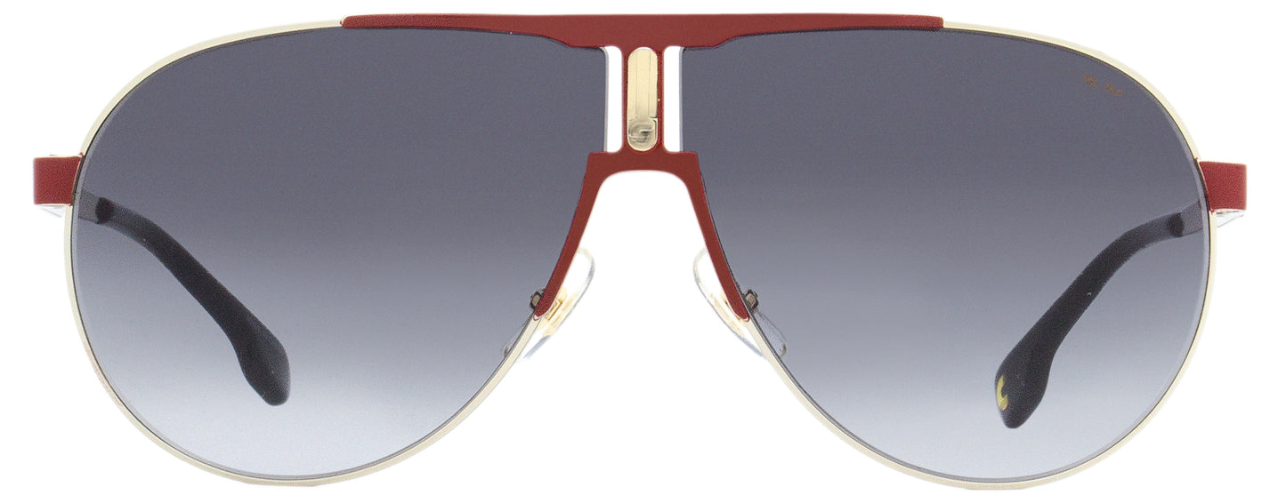 Carrera Pilot Sunglasses 1005/S AU29O Red/Gold 66mm