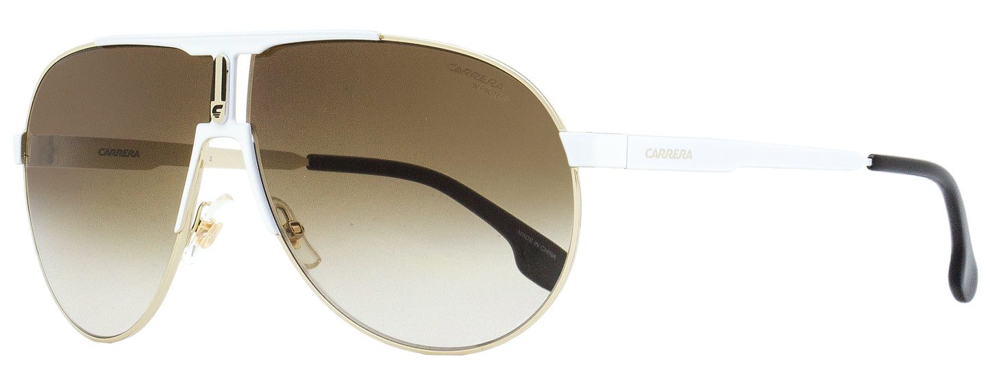 Carrera Pilot Sunglasses 1005/S B4EHA White/Gold 66mm