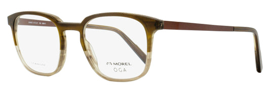 Morel Oga Kontur Eyeglasses 10161O MM11 Brown Melange 51mm