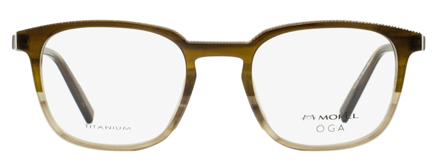 Morel Oga Kontur Eyeglasses 10161O MM11 Brown Melange 51mm