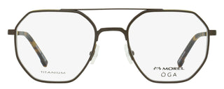 Morel Oga Skiva Eyeglasses 10164O MD09 Dark Bronze/Brown 51mm