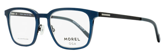 Morel Oga Arvika Eyeglasses 10204O BN08 Blue/Black 52mm