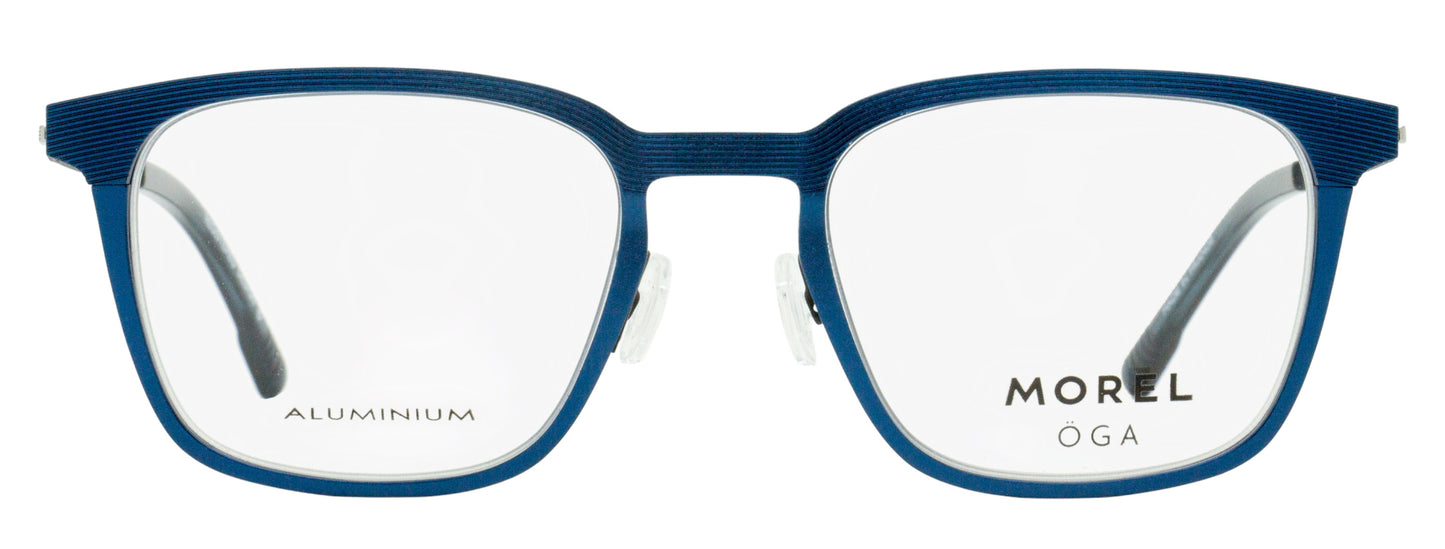 Morel Oga Arvika Eyeglasses 10204O BN08 Blue/Black 52mm