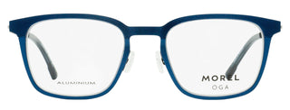 Morel Oga Arvika Eyeglasses 10204O BN08 Blue/Black 52mm