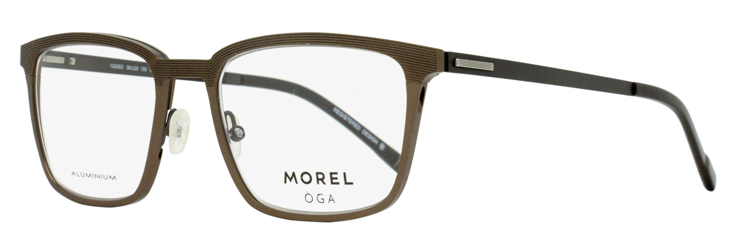 Morel Oga Arvika Eyeglasses 10205O MG12 Brown/Black 56mm