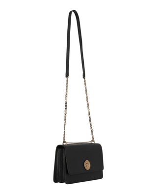 Versace La Medusa Shoulder Bag 1020716-A15728-1B00V Black Gold