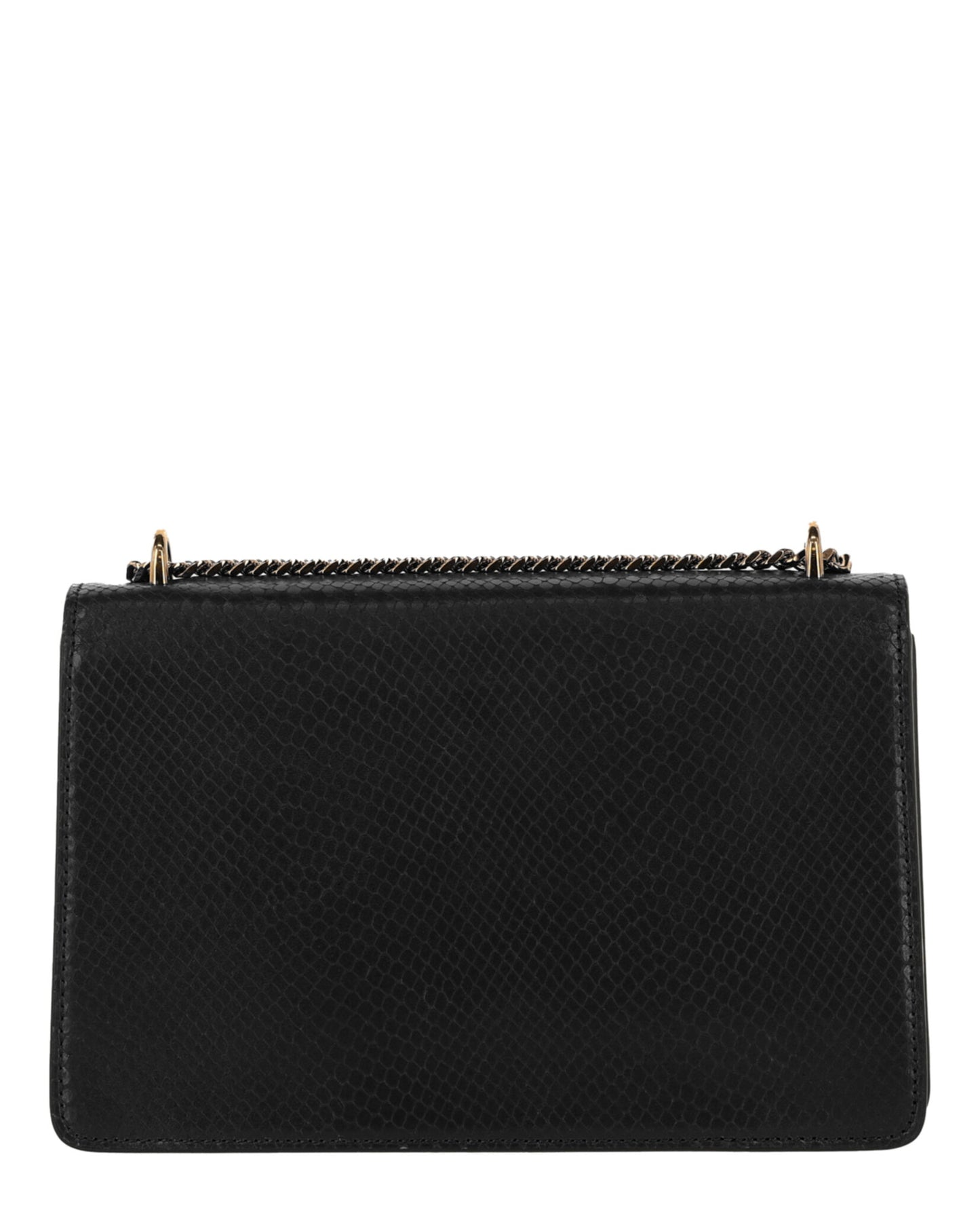 Versace La Medusa Shoulder Bag 1020716-A15728-1B00V Black Gold