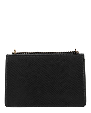 Versace La Medusa Shoulder Bag 1020716-A15728-1B00V Black Gold