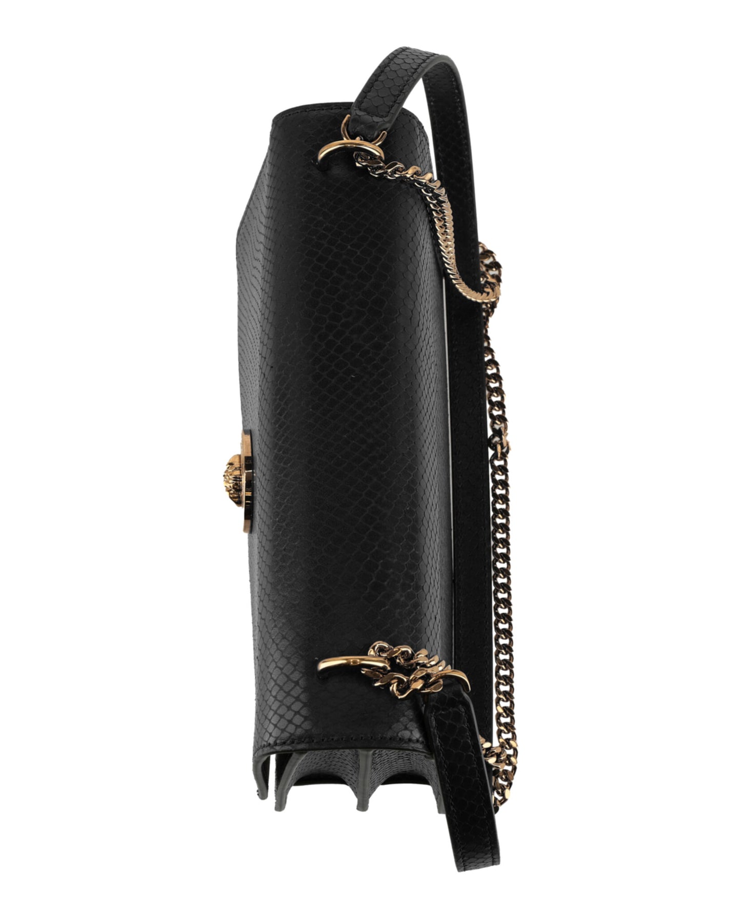 Versace La Medusa Shoulder Bag 1020716-A15728-1B00V Black Gold