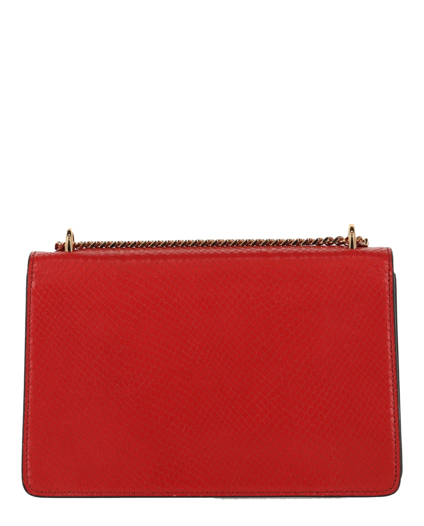 Versace La Medusa Shoulder Bag 1020716-A15728-1R12V Dark Red Gold