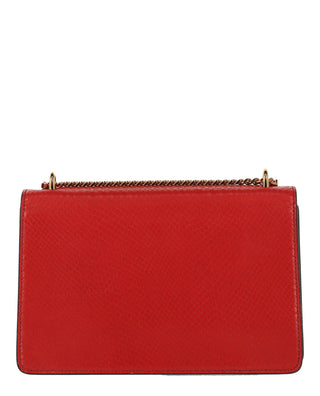 Versace La Medusa Shoulder Bag 1020716-A15728-1R12V Dark Red Gold