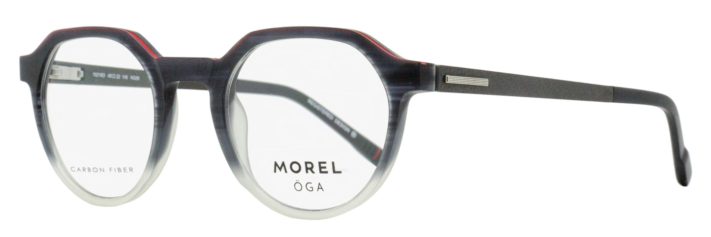 Morel Oga Kalmar Eyeglasses 10219O NG06 Matte Gray/Red 49mm