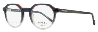 Morel Oga Kalmar Eyeglasses 10219O NG06 Matte Gray/Red 49mm