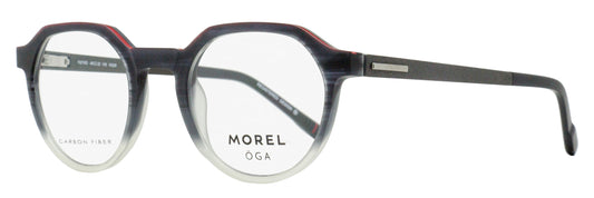 Morel Oga Kalmar Eyeglasses 10219O NG06 Matte Gray/Red 49mm