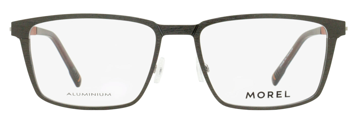 Morel Oga Hallum Eyeglasses 10229O GO12 Brushed Gunmetal 57mm