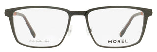 Morel Oga Hallum Eyeglasses 10229O GO12 Brushed Gunmetal 57mm