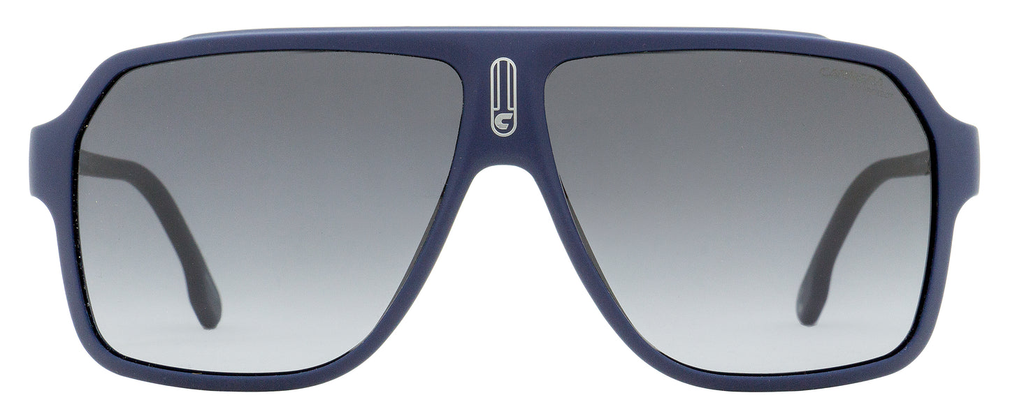 Carrera Navigator Sunglasses 1030/S PJP9O Matte Blue 62mm