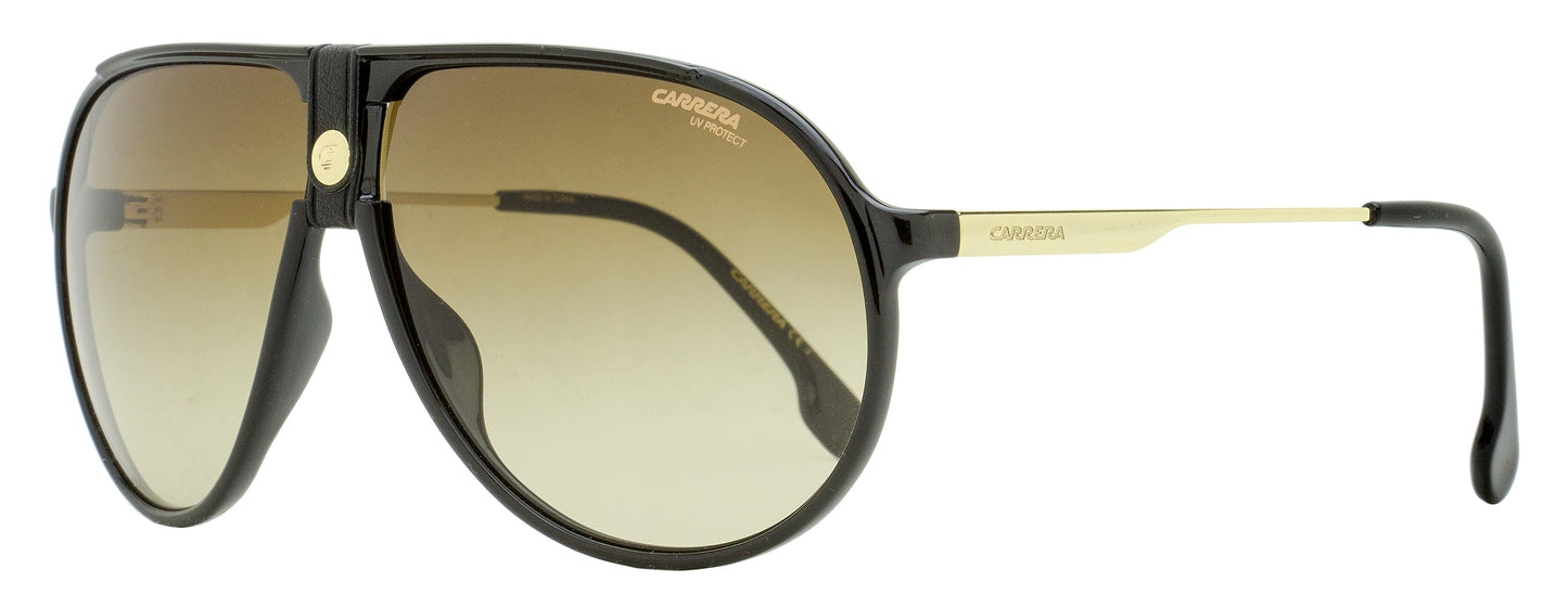 Carrera Wrapped Bridge Sunglasses 1034/S 807HA Black 63mm