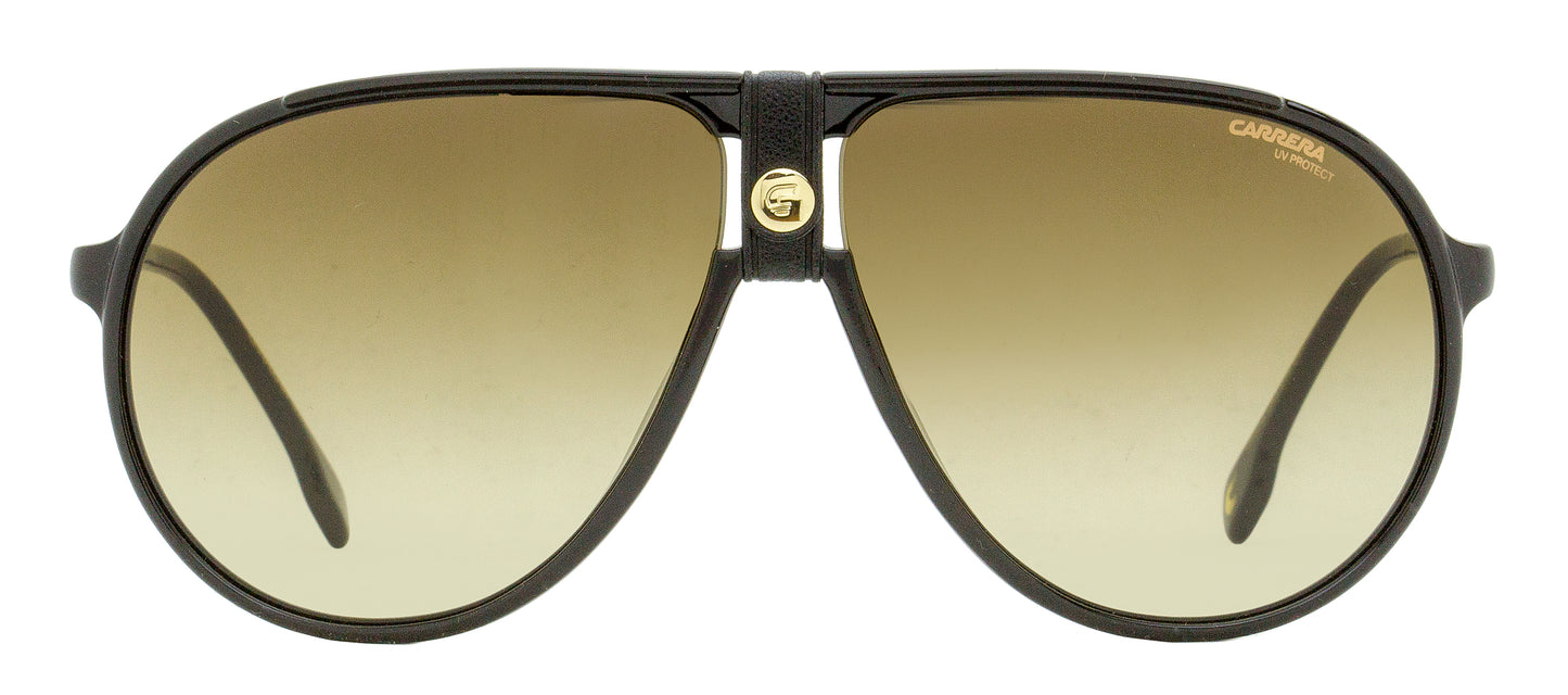 Carrera Wrapped Bridge Sunglasses 1034/S 807HA Black 63mm