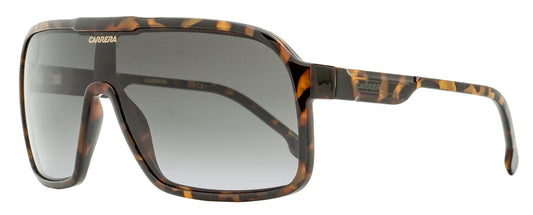 Carrera Flat-Top Wrap Sunglasses 1046/S 0869O Havana 99mm