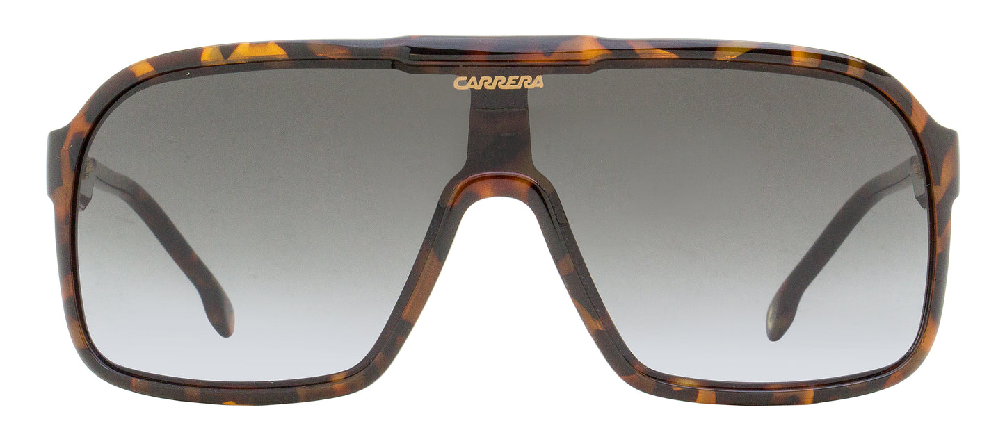 Carrera Flat-Top Wrap Sunglasses 1046/S 0869O Havana 99mm