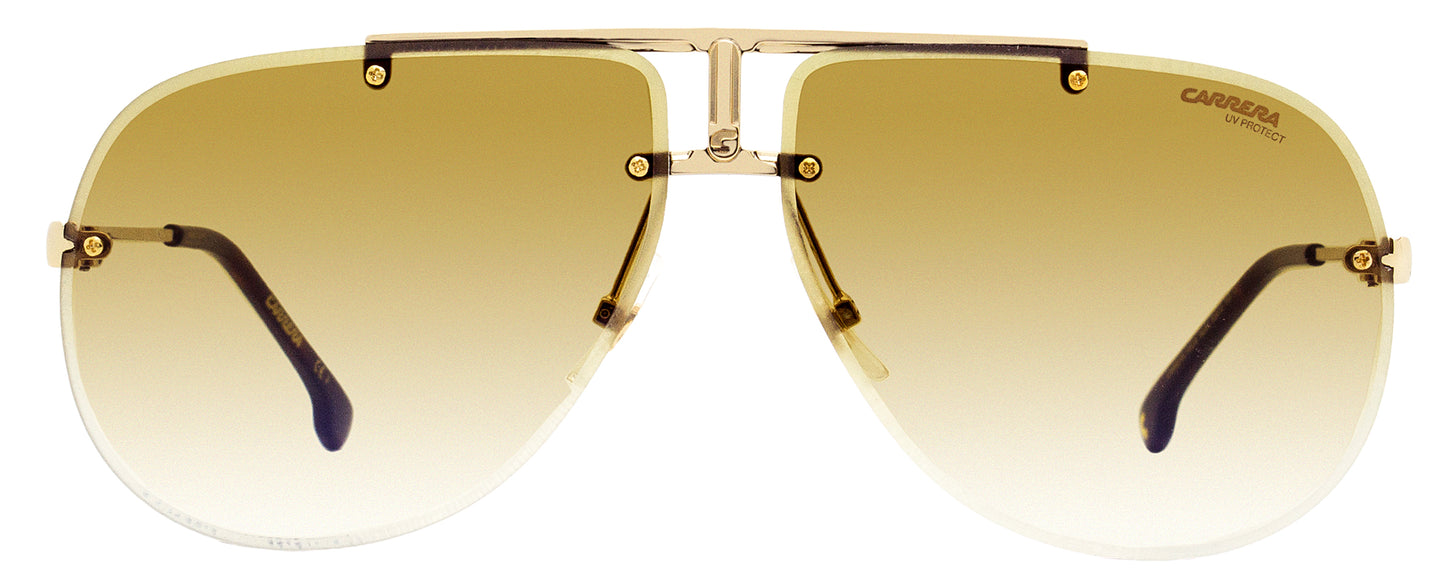 Carrera Pilot Sunglasses 1052/S 06J86 Gold/Havana 65mm