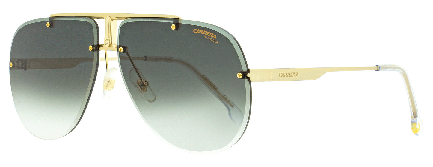 Carrera Pilot Sunglasses 1052/S LOJ9K Gold/Crystal 65mm