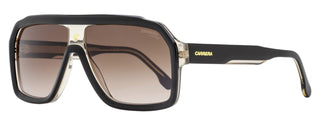Carrera Square Navigator Sunglasses 1053/S 0WMA8 Black 60mm