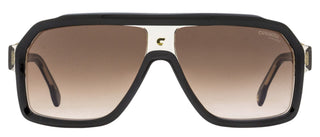 Carrera Square Navigator Sunglasses 1053/S 0WMA8 Black 60mm