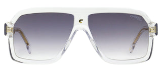 Carrera Square Navigator Sunglasses 1053/S 9001V Crystal 60mm