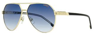 Carrera Flex Hinge Pilot Sunglasses 1067/S J5G08 Gold/Black 62mm